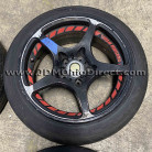 JDM VOLK Racing F-Zero Challenge 17 Inch Wheels and Tires 